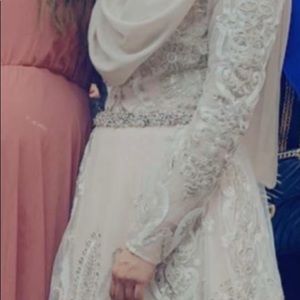 Terani Couture Long sleeve modest formal gown